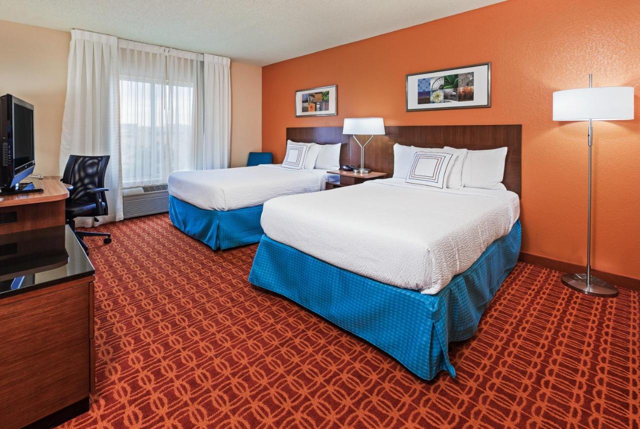 Fairfield Inn And Suites By Marriott Austin Northwest/The Domain Area Exterior foto