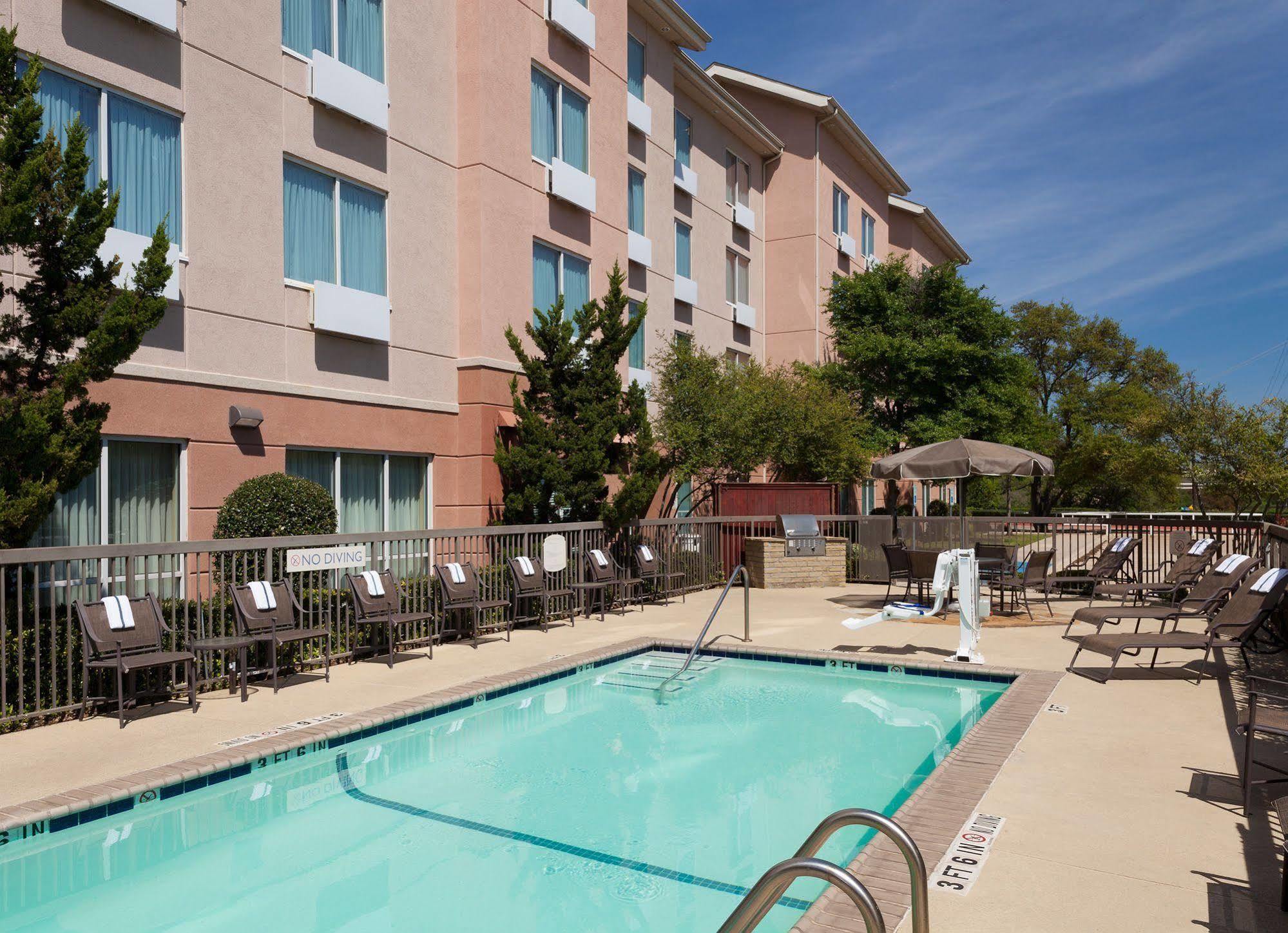 Fairfield Inn And Suites By Marriott Austin Northwest/The Domain Area Einrichtungen foto